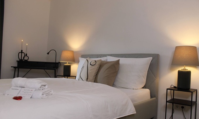 Kernstadt Appartement | Boutique Apartment mit 5 Schlafplätzen im Zentrum