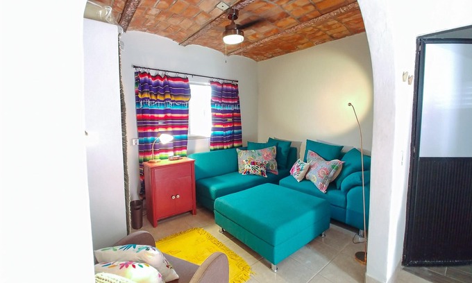 La Penita de Jaltemba Appartement | Célibataire boutique sur la plage avec piscine.