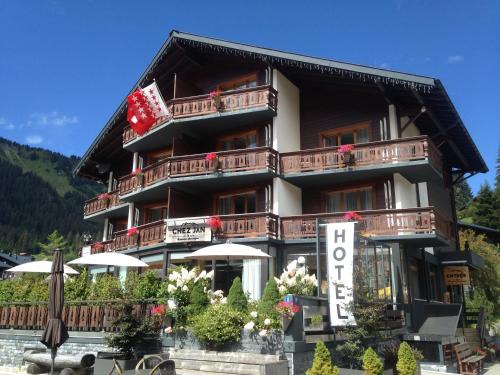 Morgins Hôtel | Boutique-Hôtel Chez Jan