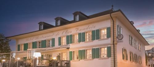 Begnins Hôtel | Boutique Hôtel de l'Ecu Vaudois