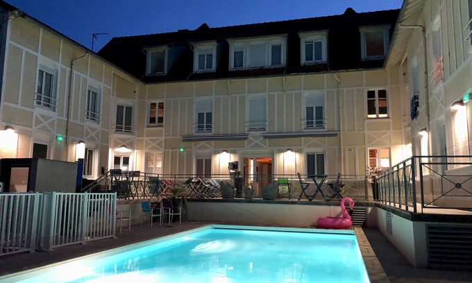 Quartier du Casino Hôtel | Boutique Hôtel d'Orbigny