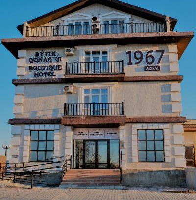 Aksay Hôtel | BOUTIQUE HOTEL 1967 AQSAI