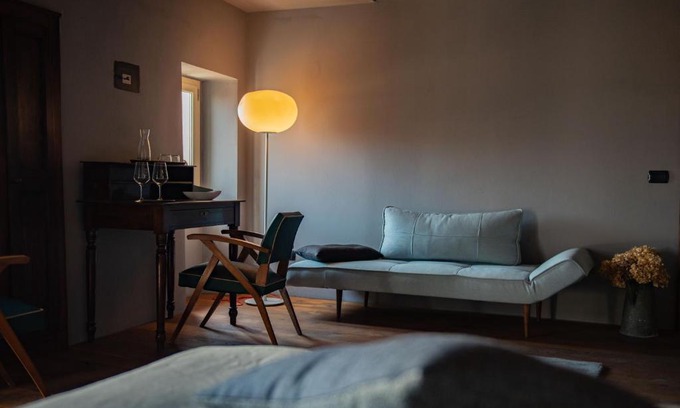 Neive Lit Et Petit-Déjeuner | Boutique Hotel Al Palazzo Rosso