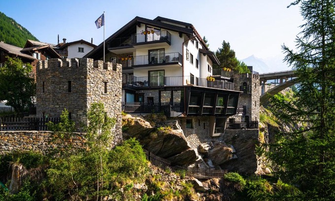 Saas-Fee Hôtel | Boutique Hotel La Gorge