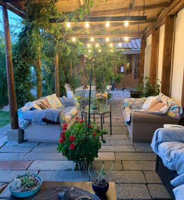 Santa Cruz Hôtel | Boutique Hotel Parador Vendimia