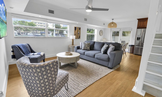 Deerfield Beach Hôtel | Boutique Hotel 2 bedroom 1 bath Townhouse