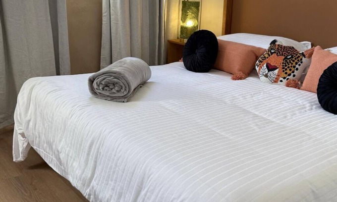 Downtown Tucson Hôtel | The Bengal Suite at Unicorn Zebra