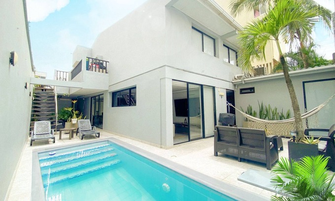 Riomar Maison | Boutique House with Pool, Rooftop, BBQ in VIP area