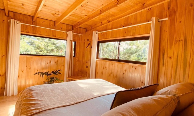 El Quisco Hôtel | Boutique loft in the middle of the forest with unlimited private tinaja he in Algarrobo