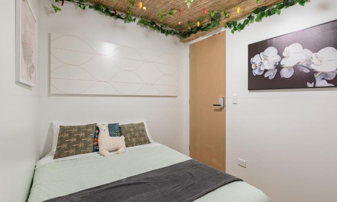 Mascot Maison | Boutique Private Rm 7 Min Walk to Sydney Domestic Airport - SHAREHOUSE 109R7