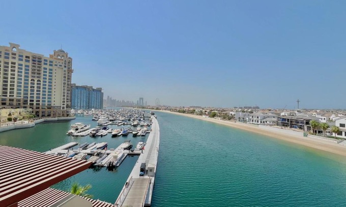Palm Jumeirah Appartement | Boutique Studio in Palm Jumeirah - Stunning View