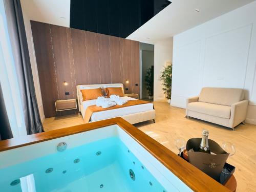 Cosenza Lit Et Petit-Déjeuner | Boutique Suites - Palazzo Crati 1800