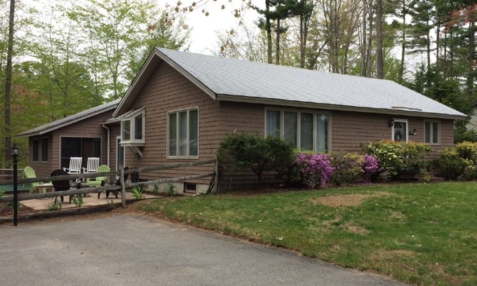 Strafford Cottage | Escapade en famille à Bow Lake