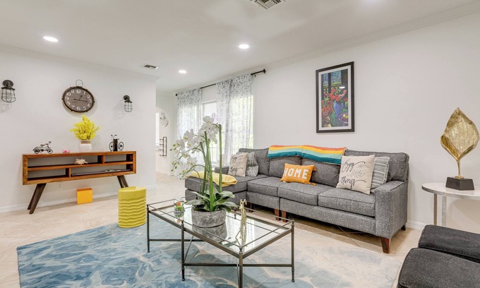 Boynton Beach Maison | Boynton Beach’s Best! Family Home w/Yard + Garden