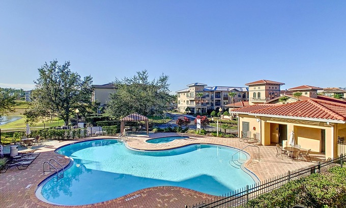 Highlands Reserve Copropriété | BP903CP-821 -2Bedrm 2Bath - Condo Near Disney | Free Resort Amenities Access
