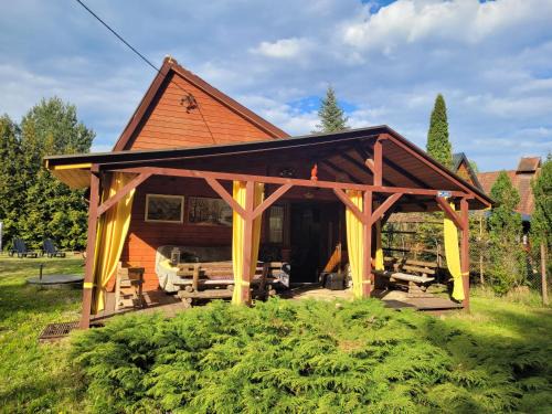Osie Maison | Brązowy Domek - Tleń, Bory Tucholskie
