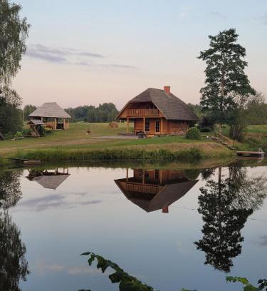 Amata Municipality Maison | Brīvdienu māja ar pirti "Strautkalni"