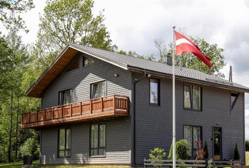 Madona Maison | Brīvdienu māja Sniegi