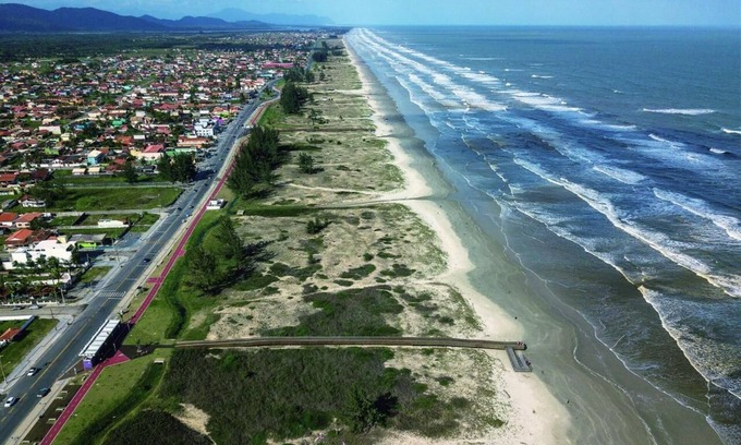 Ilha Comprida Appartement | Apartamento Frente Para o mar