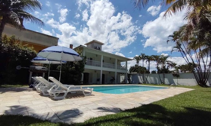 Balneario Praia do Pernambuco Maison | Location maison avec piscine 4 suites près de la plage de Pernambuco