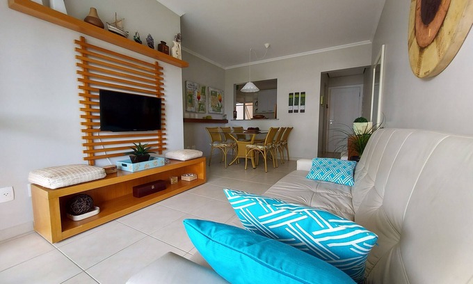 Riviera de Sao Lourenco Appartement | BEL APPARTEMENT, TRES CHALEUREUX