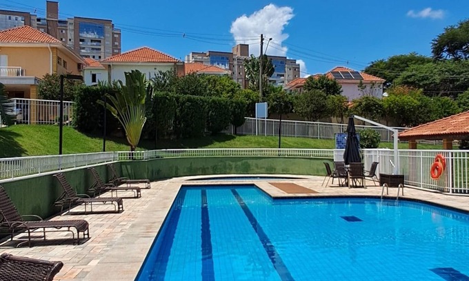Ribeirao Preto Copropriété | Ideal condominium house in Agrishou fair. Total security and easy access. Noble.