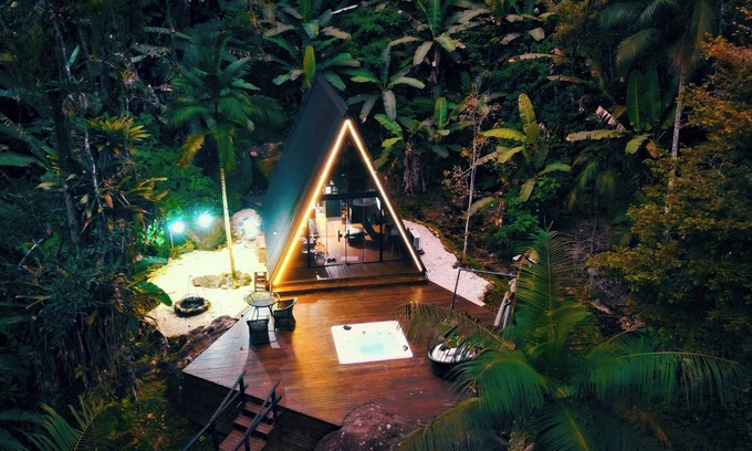 Calemba Chalet De Ski | Most private chalet in greater Florianópolis