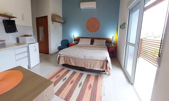 Campeche Central Appartement | Cozy Studio and Free Parking Céu do Campeche