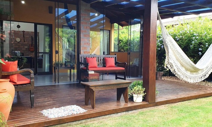 Campeche Maison | Cozy house in gated community - Paradise beach of Campeche Floripa.