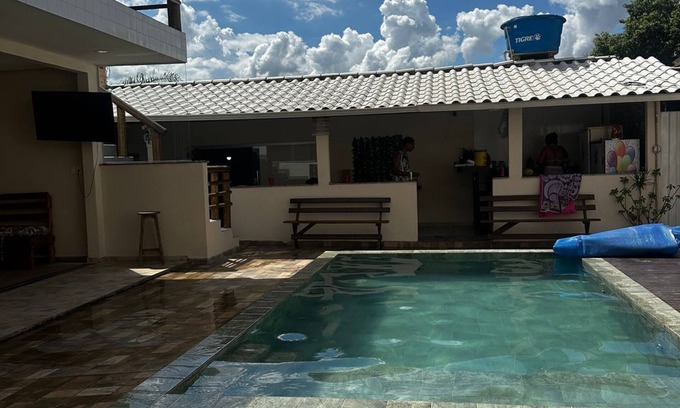 Sao Jose da Lapa Maison | House for relaxation with games area and barbecue
