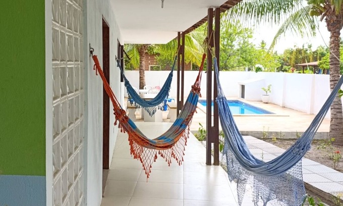 Loteamento Enseada dos Golfinhos Maison | Beach, pool and barbecue with tranquility and privacy a hundred meters from the sea!