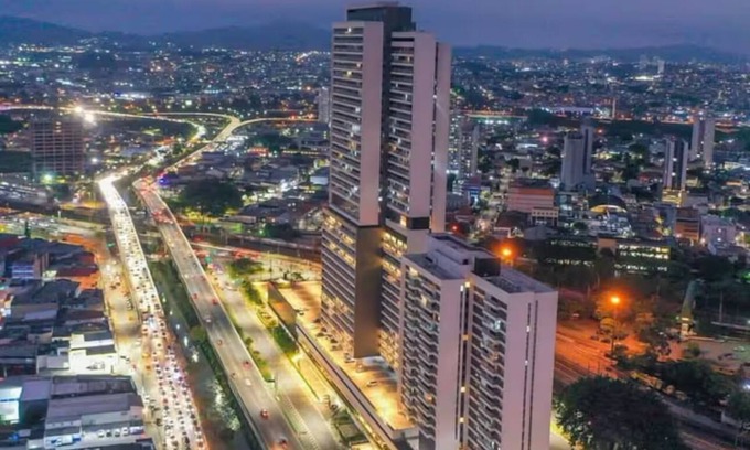 Osasco Appartement | 74m² Apartment, 500m from the Station, Modern Building, Easy Access