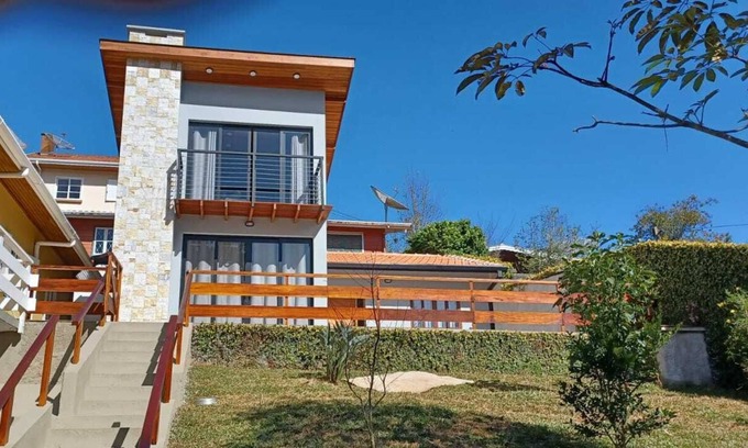 Jardim Nova Suica Chalet De Ski | Chalé Nova Suíça