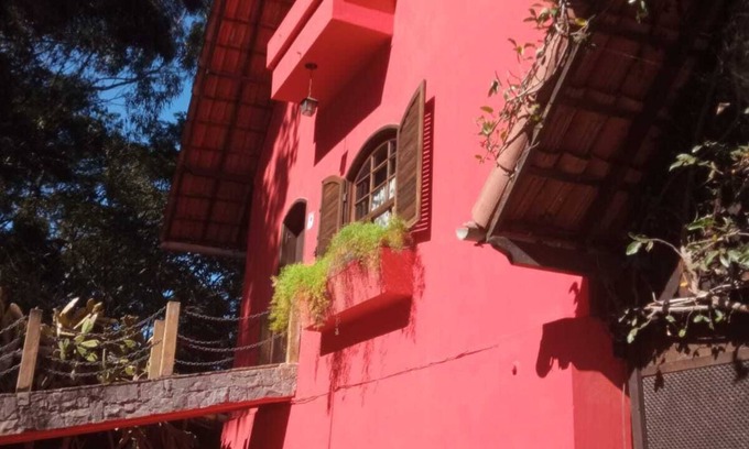 Loteamento Ville D'monte Alegre Chalet De Ski | Lindo Chalé / Casa na Serra em Paty do Alferes Rj.,