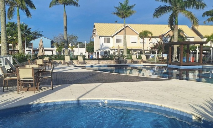 Morro das Pedras Maison | HOUSE with Comfort, Leisure and Security - Resort Condominium in Florianópolis-SC.