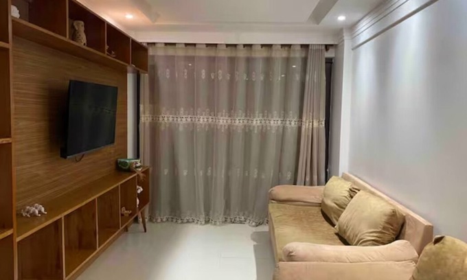 Ilheus Appartement | Apart. Garden na Praia dos Milionários - Ilhéus, 2/4 com Ar-condicionado