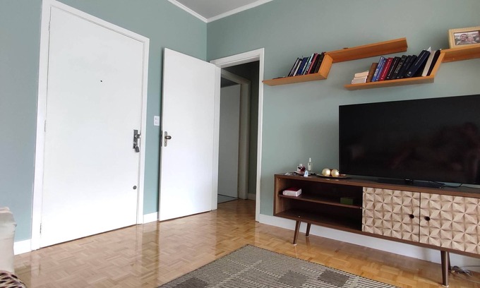 Sao Pelegrino Appartement | Large Central Apartment in Caxias do Sul With Parking Space