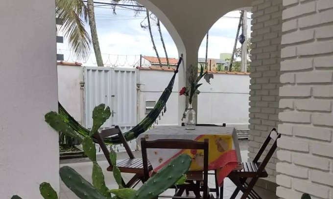 Jardim Aruan Cabine | Quarto Privativo 2 - Hephostel Caragua - 1 Hospede