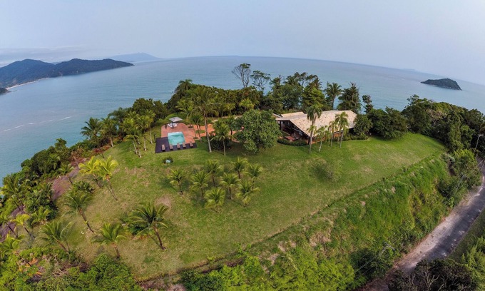 Litoral de Sao Paulo Maison | Whale Hilltop Paradise - Whale Beach
