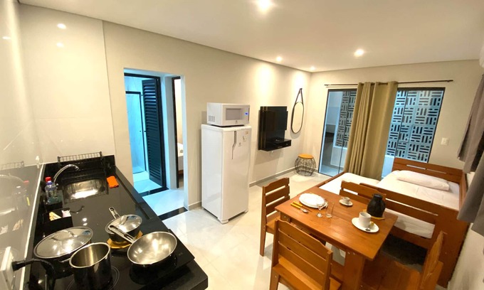 Boicucanga Beach Appartement | Studio na Villa Licuri