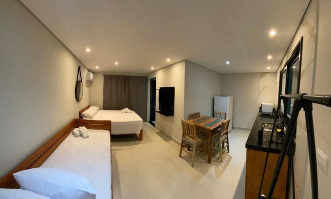 Boicucanga Beach Appartement | Loft na Villa Licuri em Boiçucanga