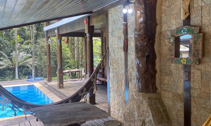 Camburi Cabine | Linda Cabana na Praia de Cambury 4