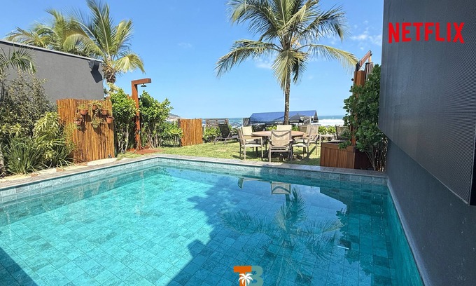 Sao Sebastiao Maison | Casa Pé na Areia em Cambury - SP 6