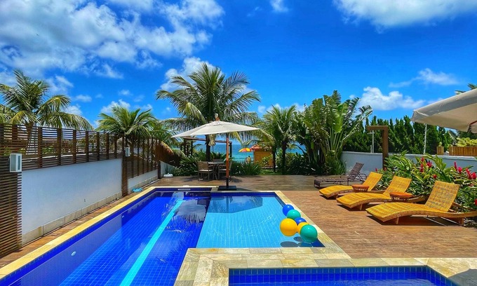 Maresias Maison | Incrível Casa PÉ NA Areia - NA Praia DE Maresias - Disponível Réveillon