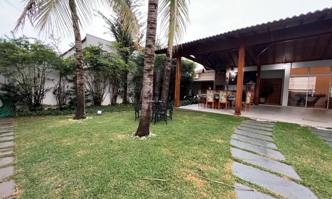 Matao Maison | Casa Linda e Aconchegante no Melhor Bairro da Cidade, Excelente Área de Lazer!