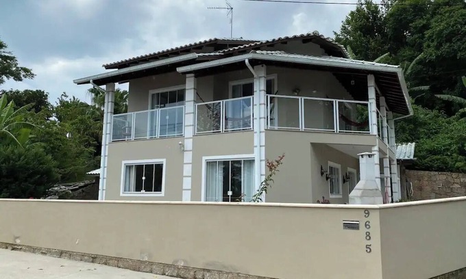 Florianopolis Maison | HIGH STANDARD HOUSE IN FRONT OF THE BEACH