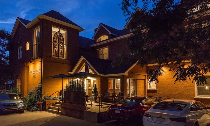 Central Boulder Lit Et Petit-Déjeuner | Bradley Boulder Inn