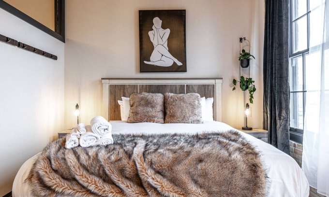 Stratford Appartement | Bradshaw Lofts: The Brixton - King