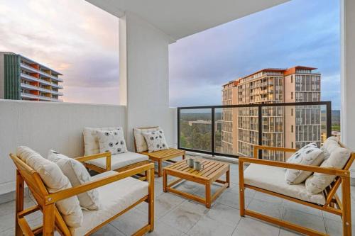 Macquarie Park Appartement | Brand new 2BD Modern Apt near MQ shopping centre