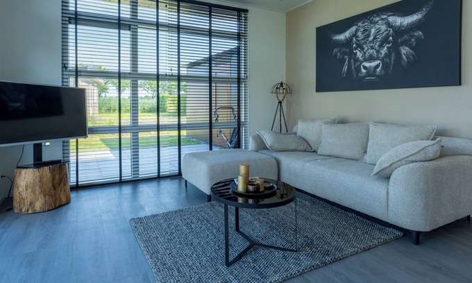 Molenschot Chalet De Ski | Brand new and beautiful chalet for rent in Molenschot on quiet park